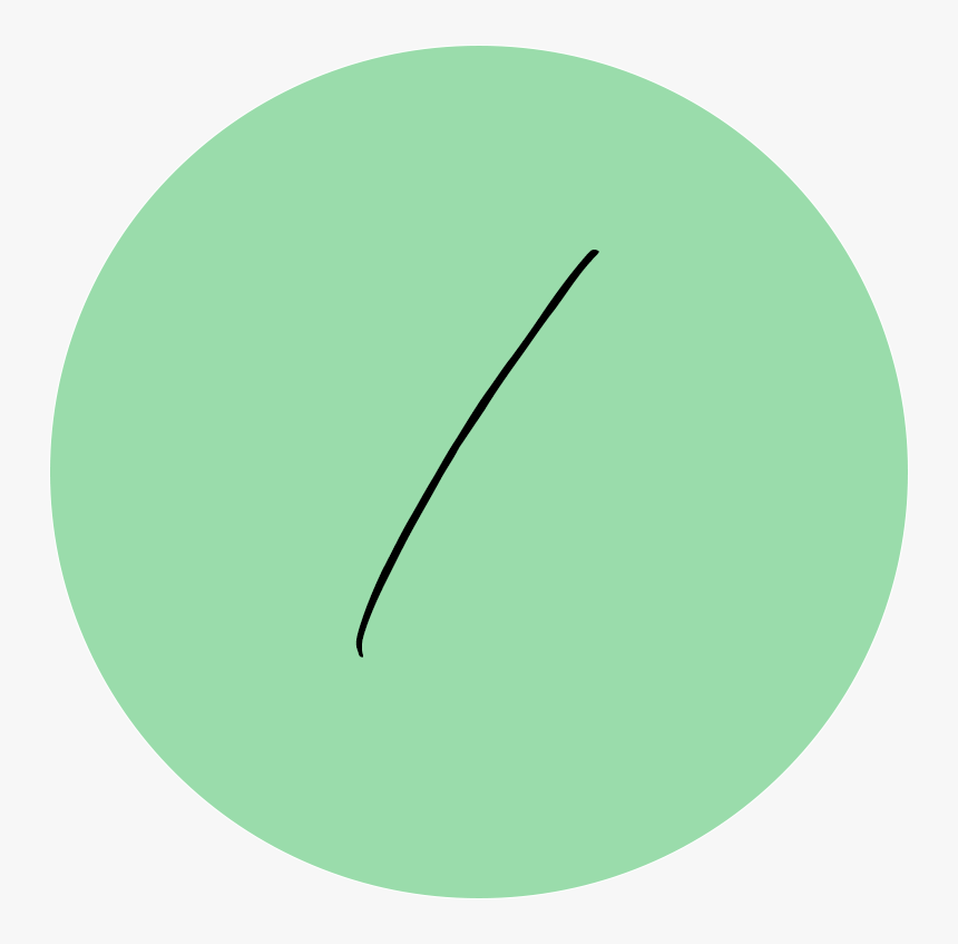 1 - Circle, HD Png Download
