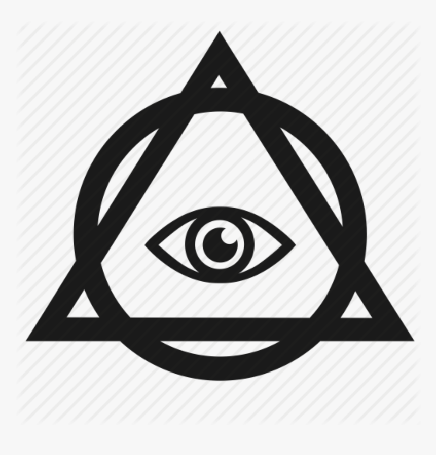 Illuminati Icon, HD Png Download