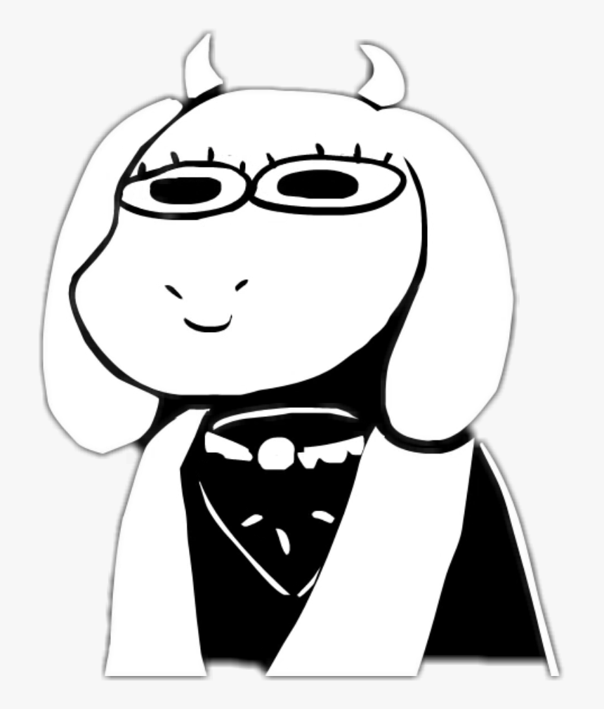 #underpants #toriel #freetoedit - Toriel Underpants, HD Png Download