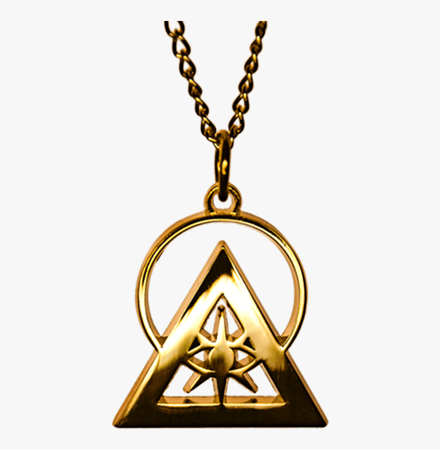 Illuminati Necklace, HD Png Download