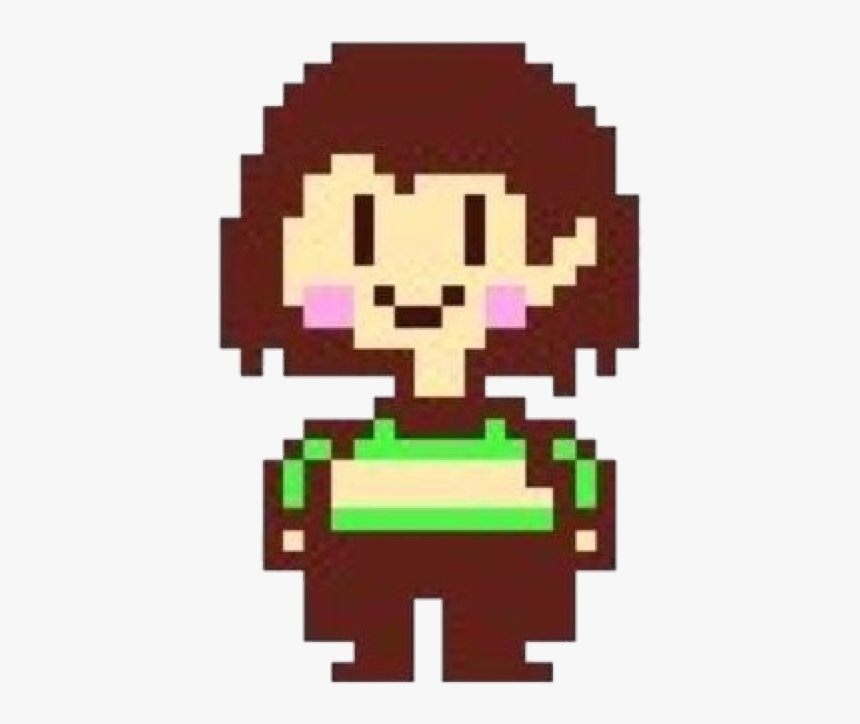 Chara Render By Skodwarde - Chara Undertale Game, HD Png Download
