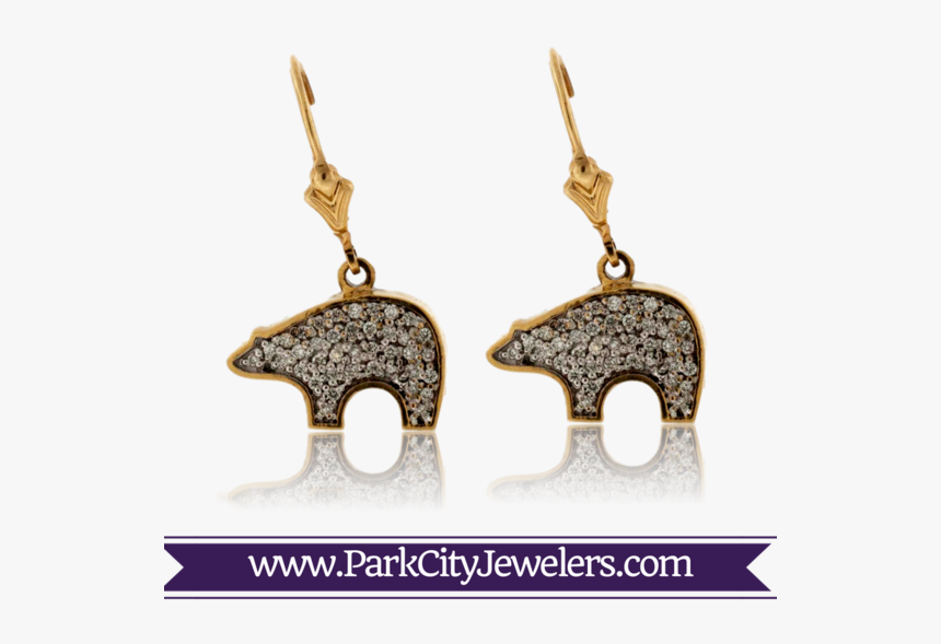 Double Diamond Huggie Earrings, HD Png Download