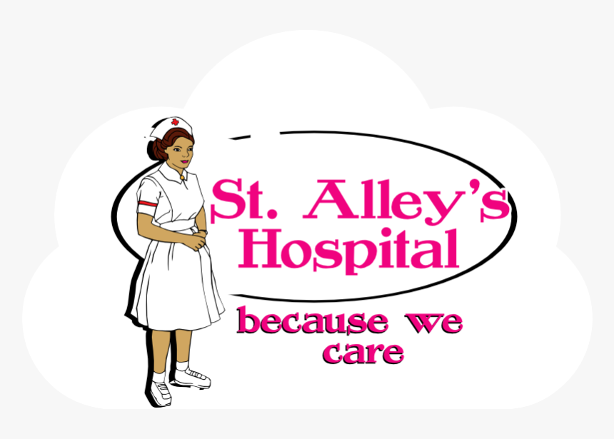 Hospital Temporary Tattoo - Illustration, HD Png Download