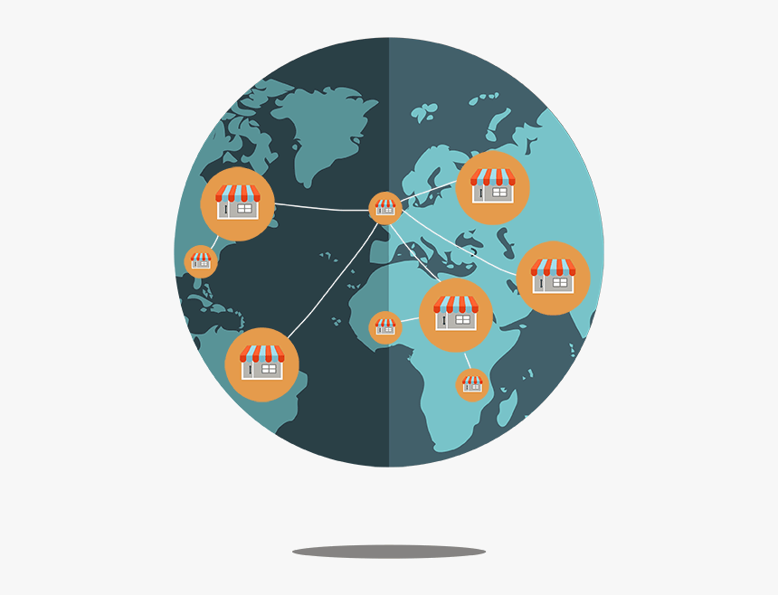 Business International Expansion Png, Transparent Png