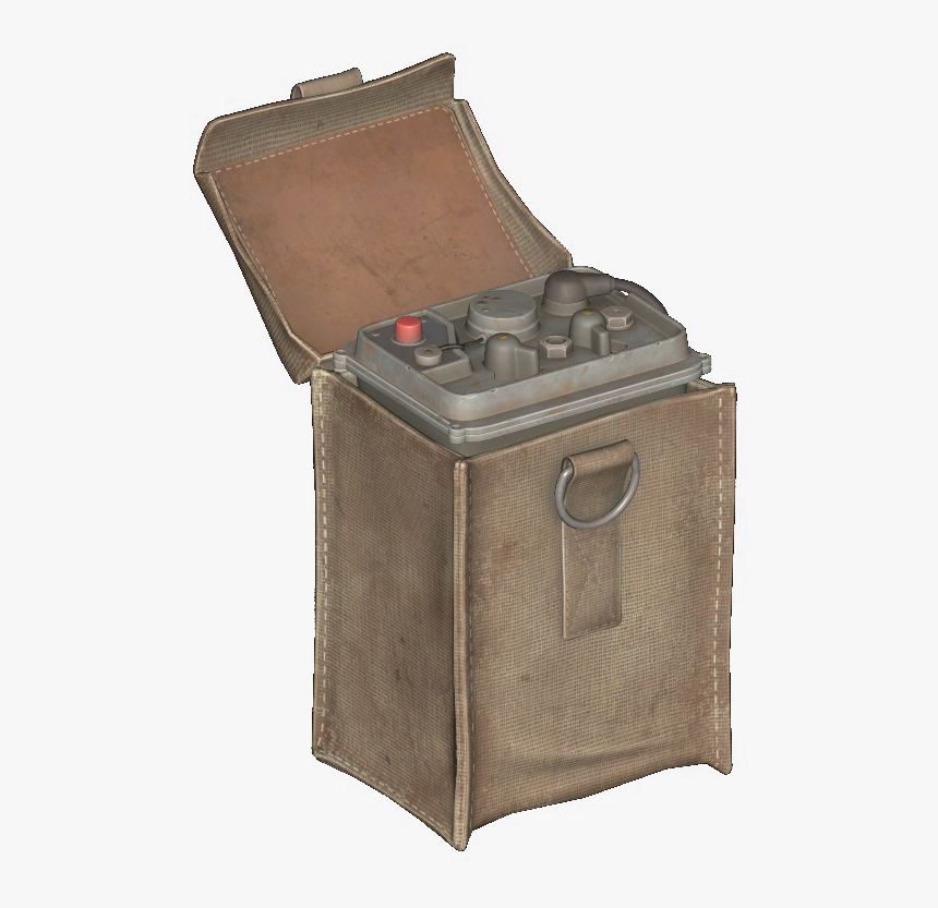 Fo4stealthboynifskope - Fallout 4 Stealth Boy, HD Png Download