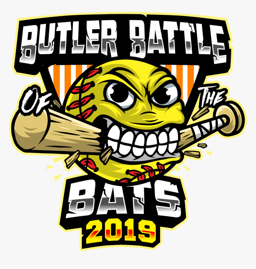 Butler Battle Of The Bats Official Logo - Graphic Design, HD Png Download