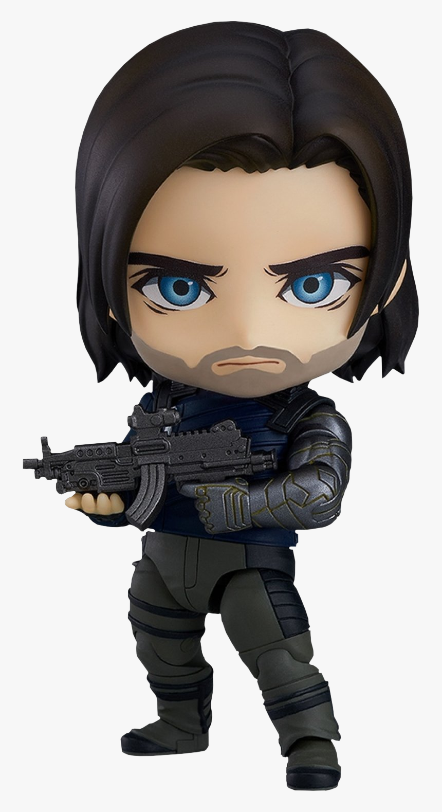 Infinity War - Nendoroid Winter Soldier, HD Png Download