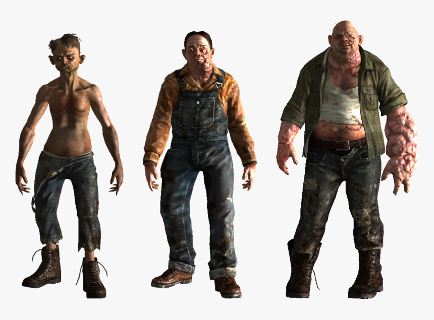 Nukapedia The Vault - Swamp Folk, HD Png Download