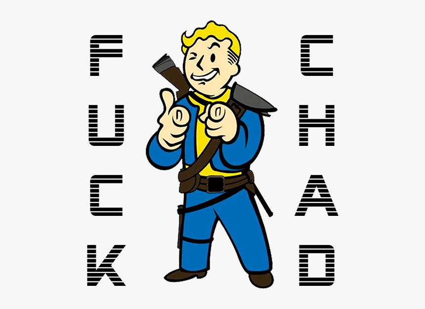 Chad A Fallout 76 Story Podcast - Fallout Vault Boy Png, Transparent Png