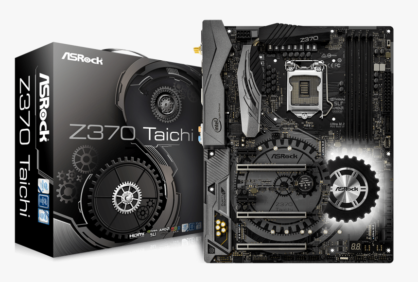 Asrock X299 Taichi Xe, HD Png Download