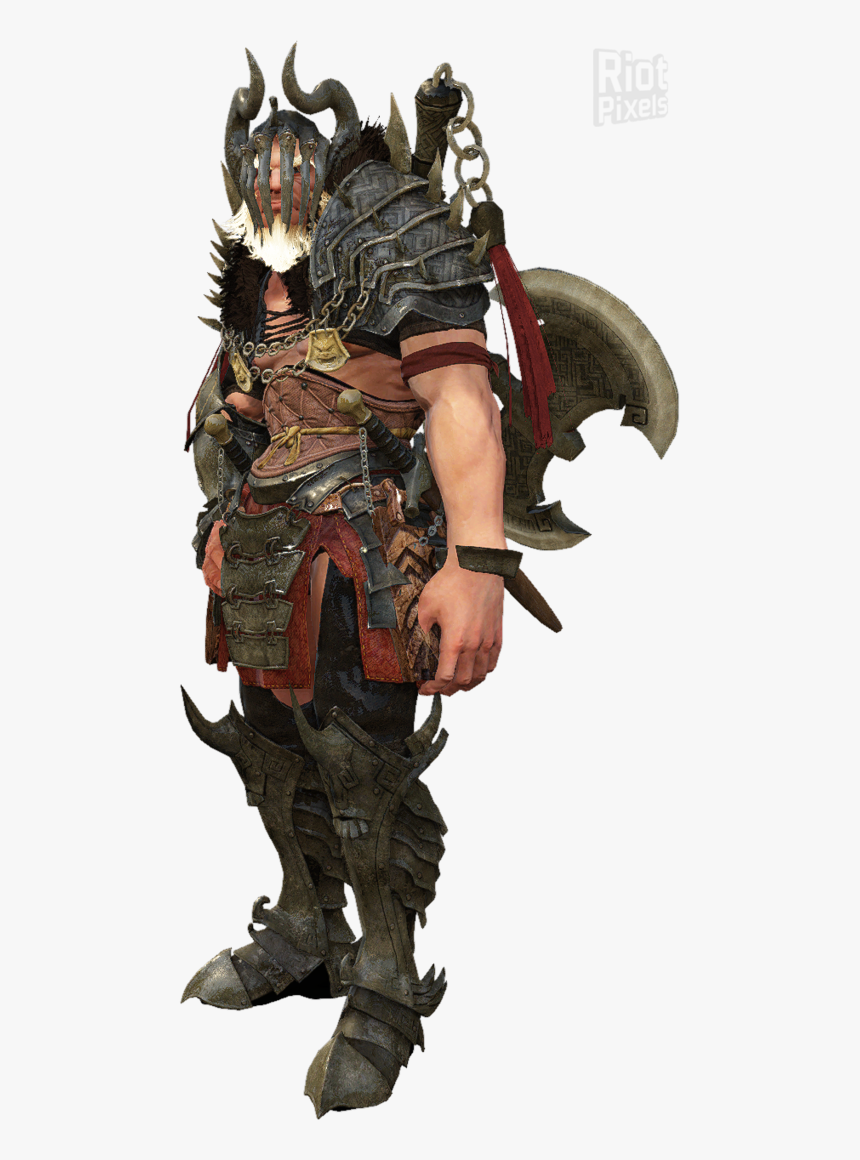 Berserker Black Desert Png, Transparent Png