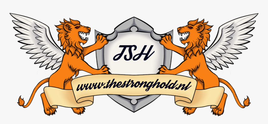 The Stronghold Logo - Cartoon, HD Png Download