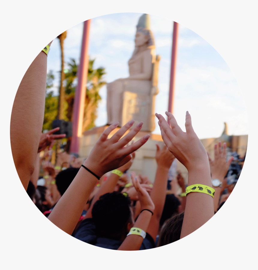 Splash Kingdom Waterpark Lazy River - Crowd, HD Png Download