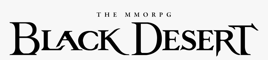 Black Desert Online Logo .png, Transparent Png