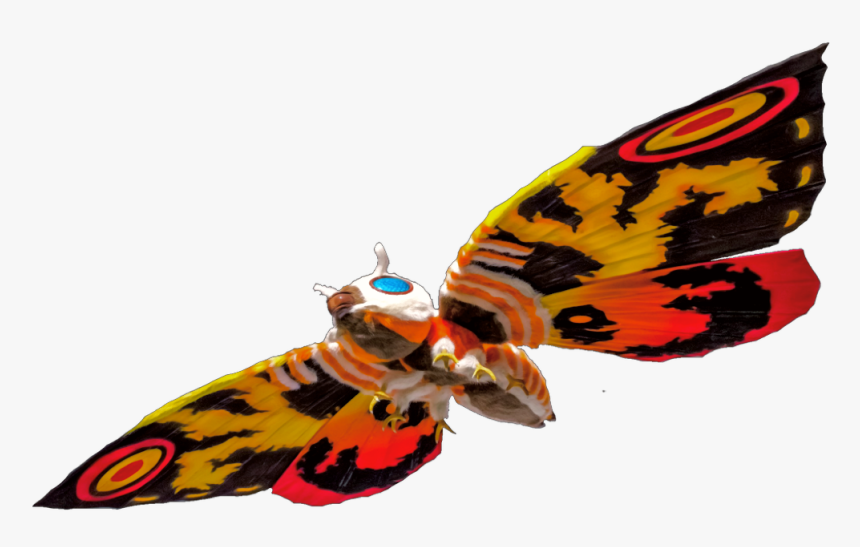 Free Render For Use - Transparent Mothra, HD Png Download