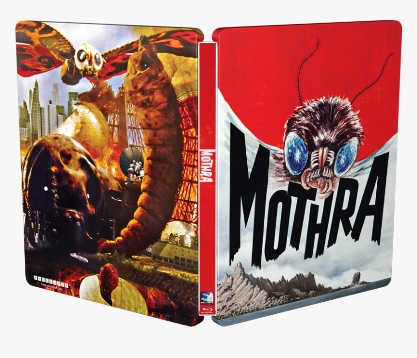 Mothra Steelbook, HD Png Download