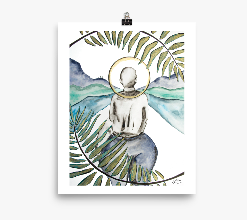 Palms Of Passion Print, HD Png Download