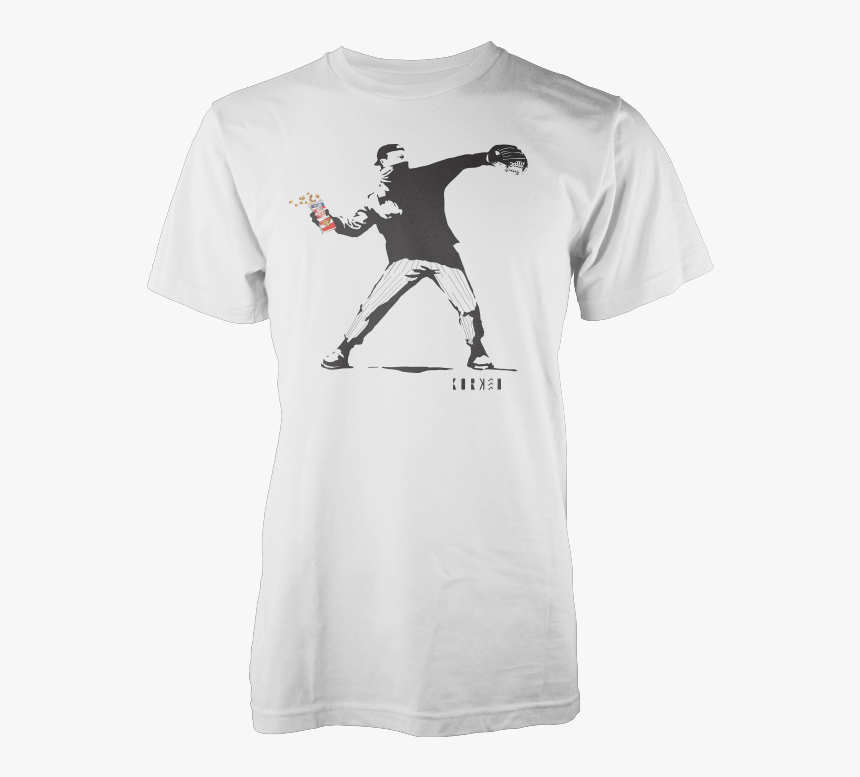 Banksy Graffiti, HD Png Download