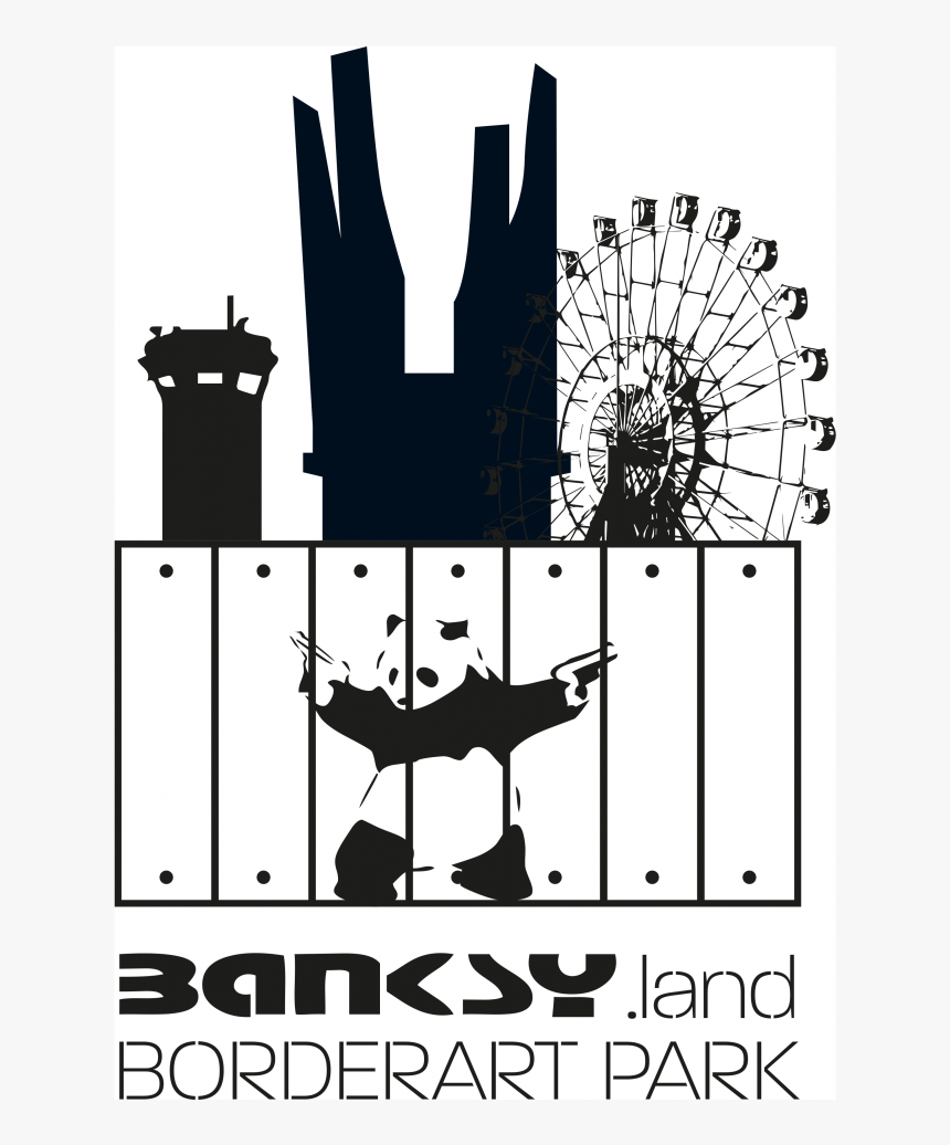Banksy Land Border Art Park, HD Png Download