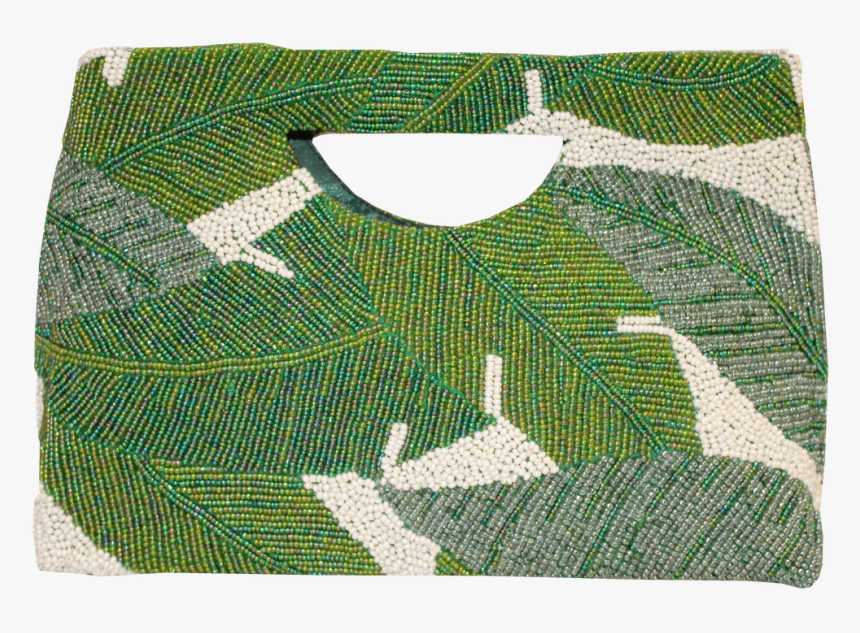 Beaded Palm Frond Tote - Stitch, HD Png Download