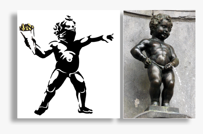 Manneken Pis, HD Png Download