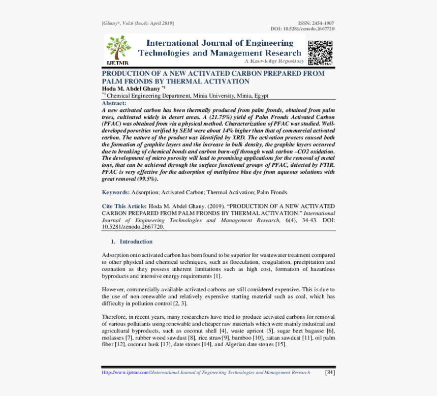 Journal Extraction Of Essential Oil, HD Png Download