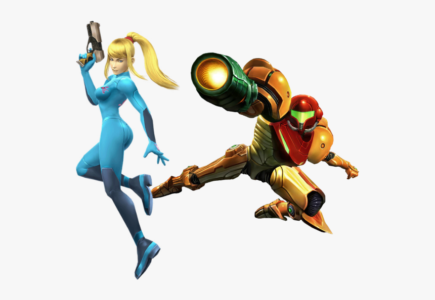 Thumb Image - Zero Suit Samus Smash 5, HD Png Download