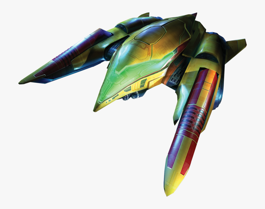 Metroid Prime 3 Samus Gunship, HD Png Download