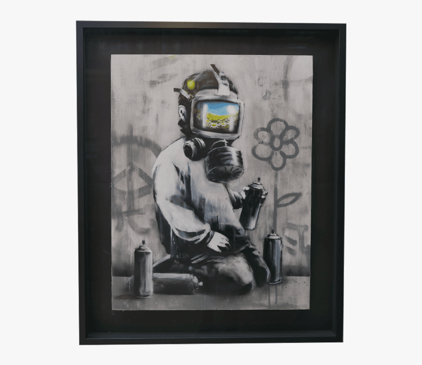 Banksy Bloomin Kids, HD Png Download