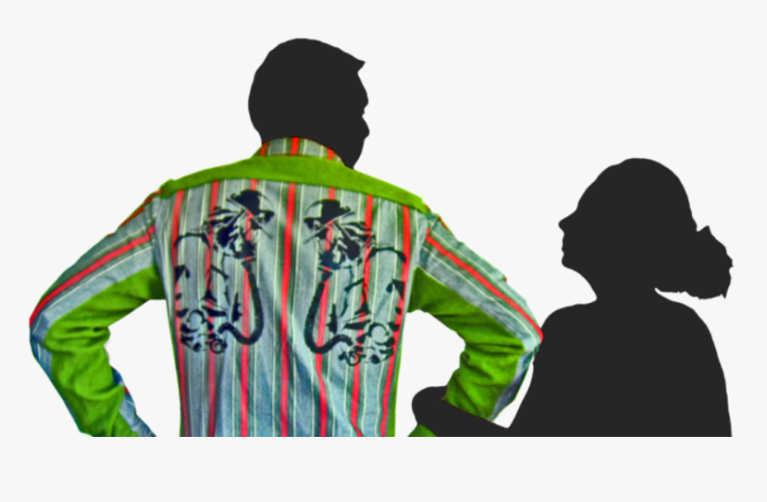 New Zealand Street Art - Silhouette, HD Png Download