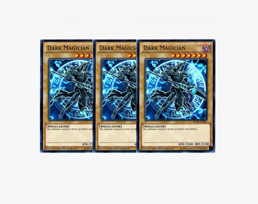 Dark Magician Holo Card, HD Png Download