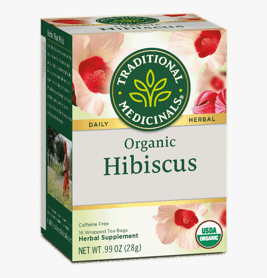 Traditional Medicinals Hibiscus, HD Png Download
