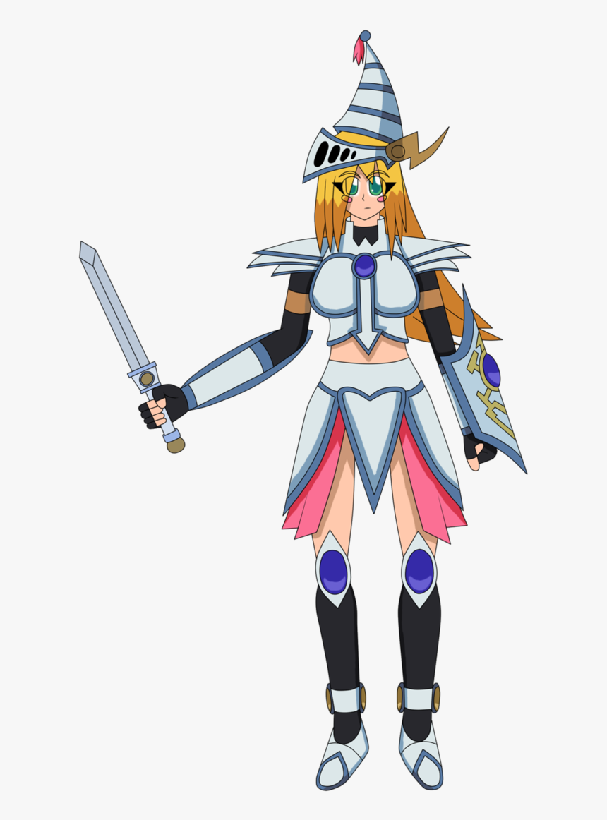 Dark Magician Girl The - Dark Magician Girl The Dragon Knight Png, Transparent Png