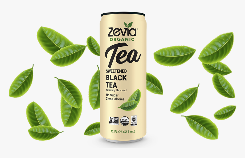 Zevia Passionfruit Tea, HD Png Download
