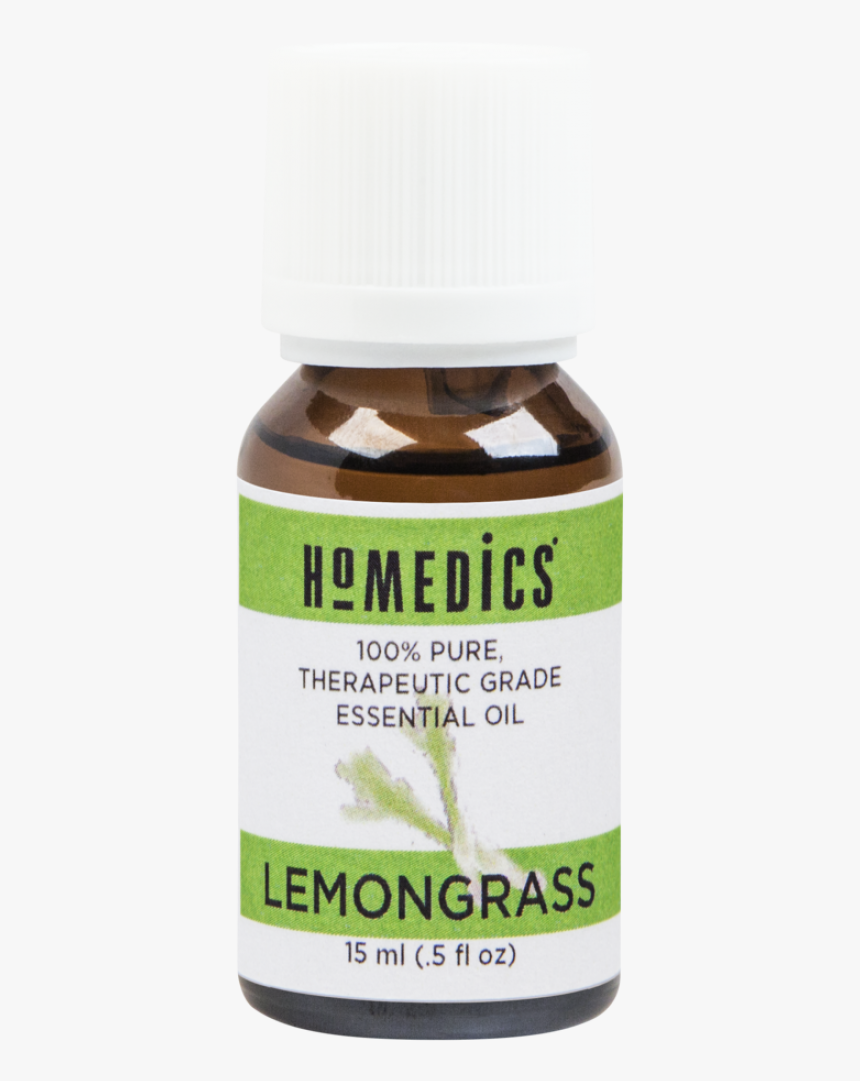 Lemongrass Essential Oil 15 Ml - Homedics, HD Png Download