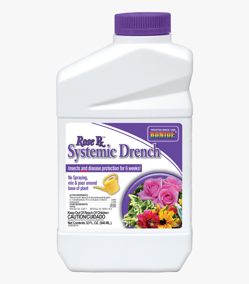 Rose Rx Systemic Drench - Pink Roses, HD Png Download