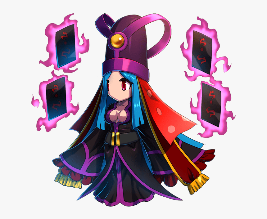 Unit Ills Thum - Brave Frontier Lily, HD Png Download