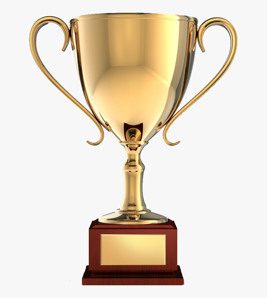 Volleyball Clipart Trophy - Trophy Clipart, HD Png Download