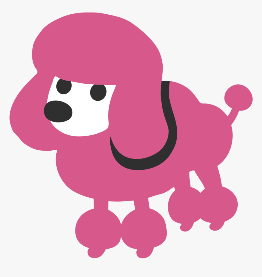 Poodle Emoji, HD Png Download