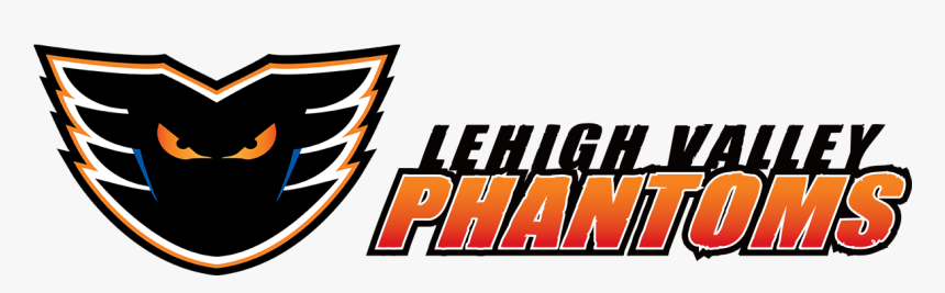Phantoms Logo - Lehigh Valley Phantoms Logo, HD Png Download