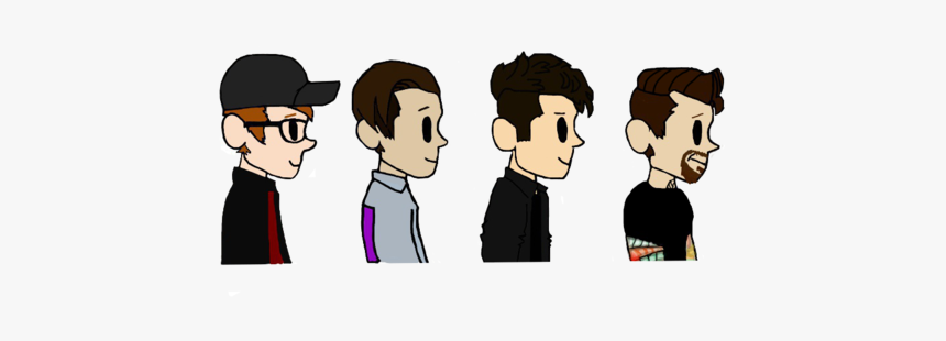 Fall Out Boy M A N I A Tour - Cartoon, HD Png Download