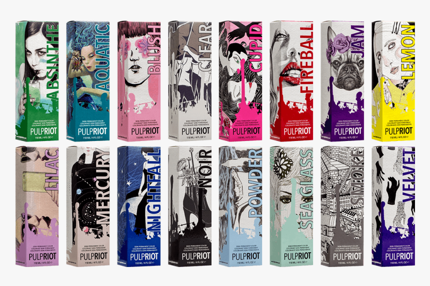 Pulp Riot Hair Dye, HD Png Download