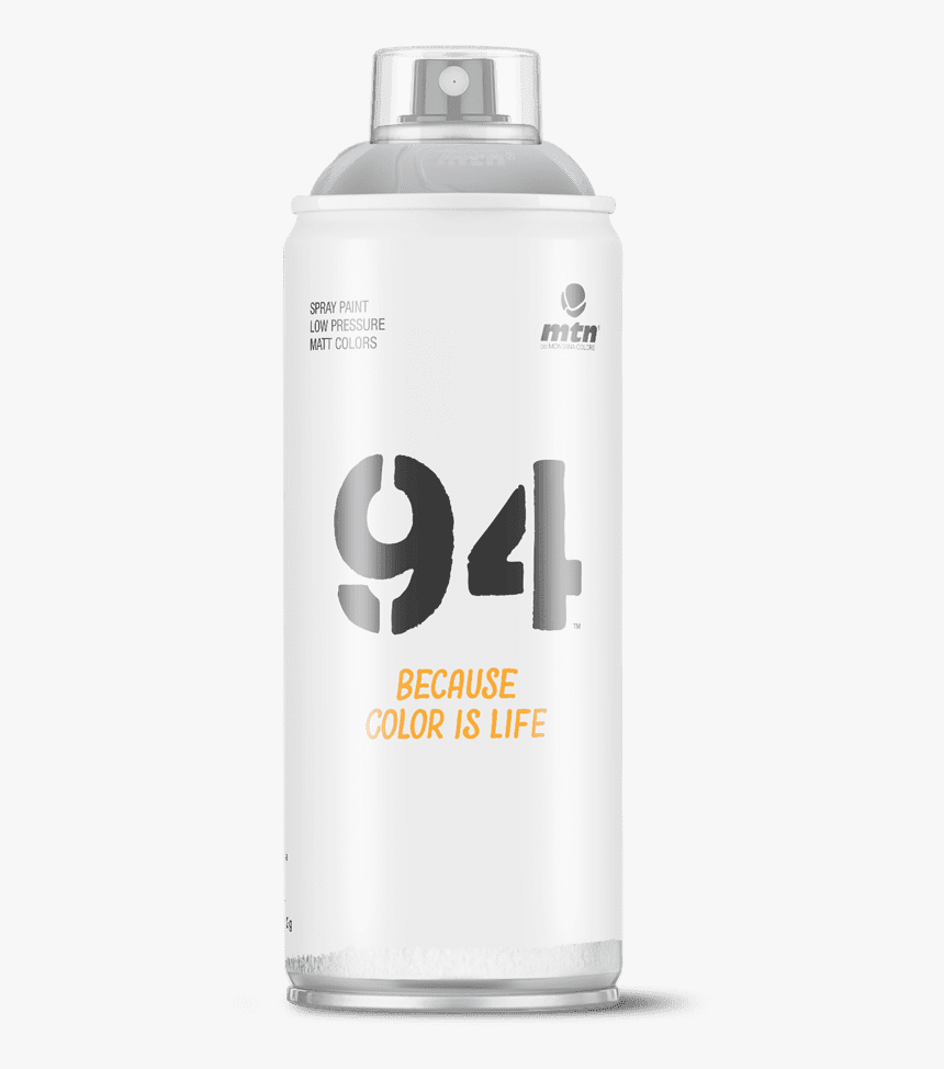 Mtn 94 Spray Paint - Mtn 94 Electric Blue, HD Png Download