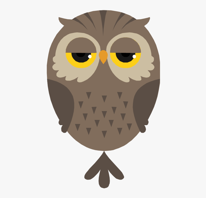 Owl Bird Clip Art - Building Learning Power Animals, HD Png Download