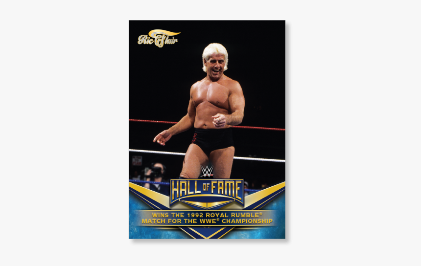 2018 Topps Wwe Heritage Ric Flair Wins The 1992 Royal - Ric Flair, HD Png Download