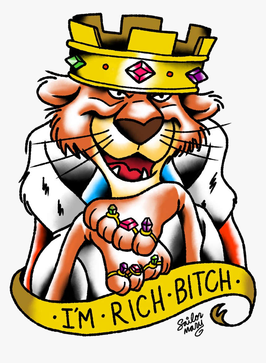 Flash Tattoo Artist Cattivi Disney The Walt Disney - Traditional Disney Tattoo Flash, HD Png Download