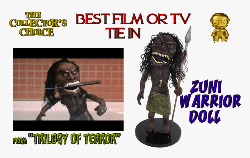 Trilogy Of Terror Zuni Warrior Doll, HD Png Download