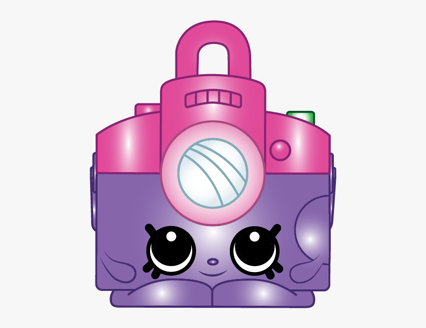 Flash Camera - Camera Shopkin, HD Png Download