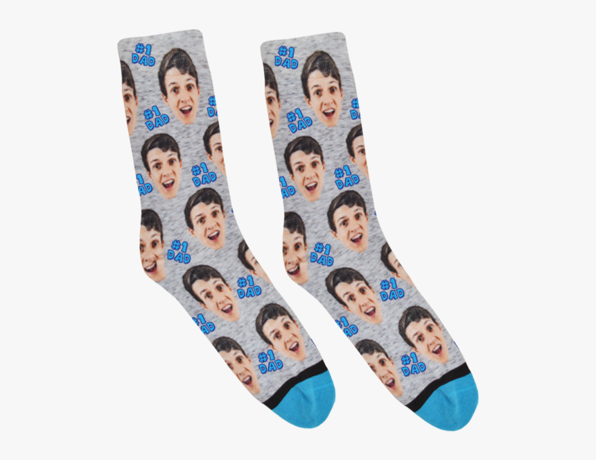 Socks With Face On Them, HD Png Download