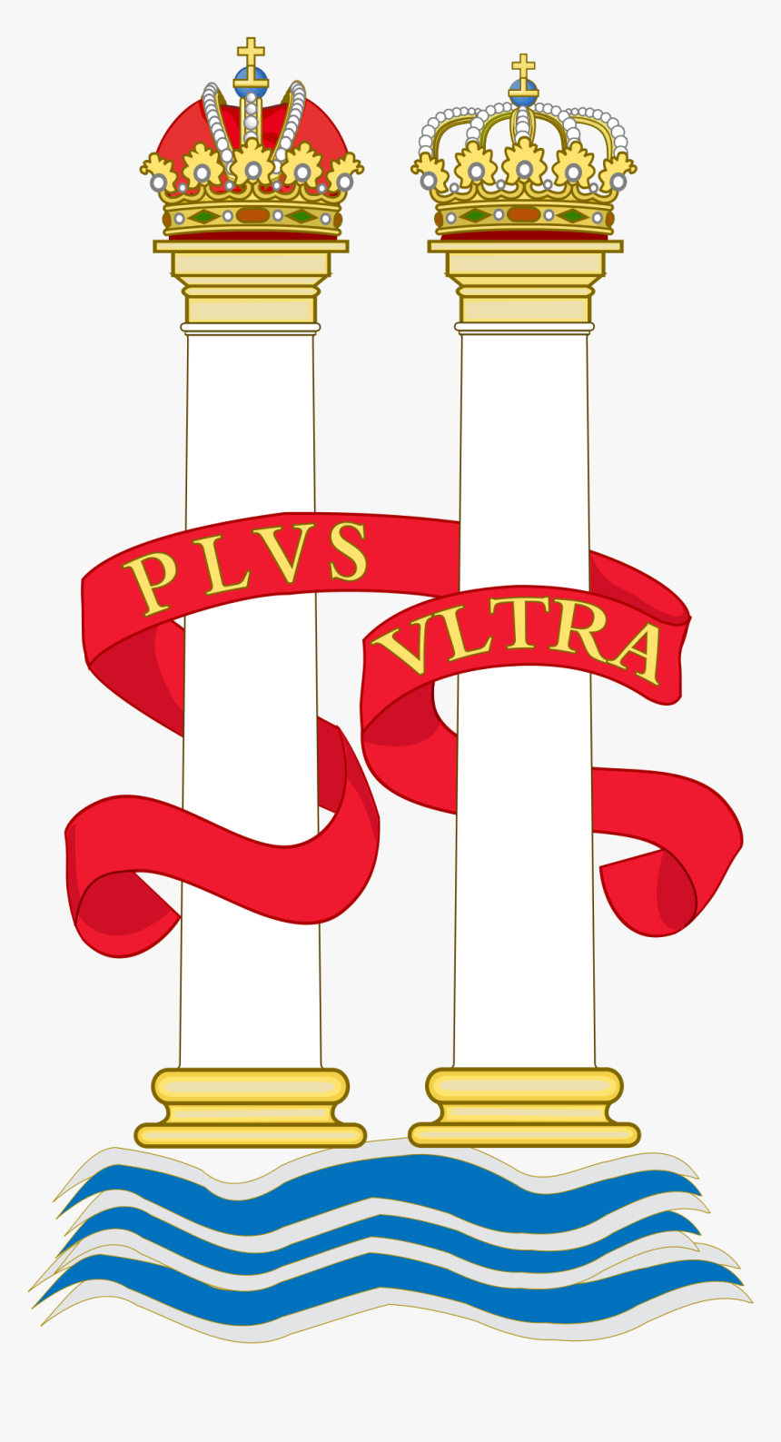 Pillars Of Hercules Plus Ultra, HD Png Download